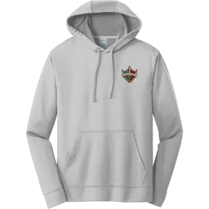 Delaware Ducks Performance Fleece Pullover Hooded Sweatshirt