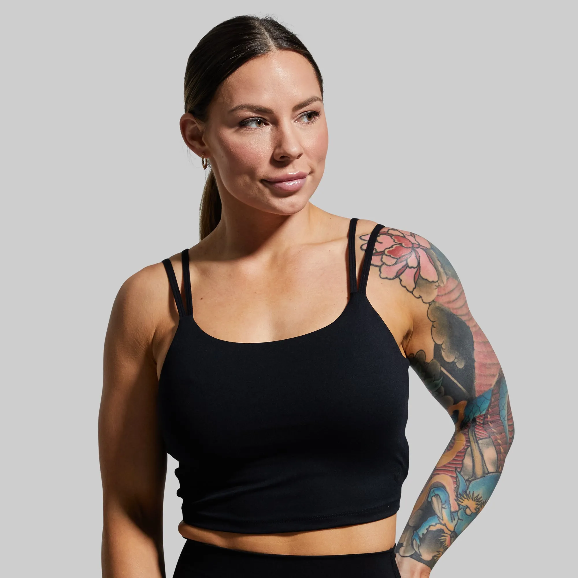 Don't Get It Twisted Sports Bra (Black)