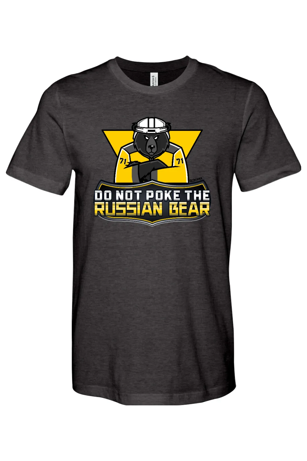 Don't Poke the Russian Bear