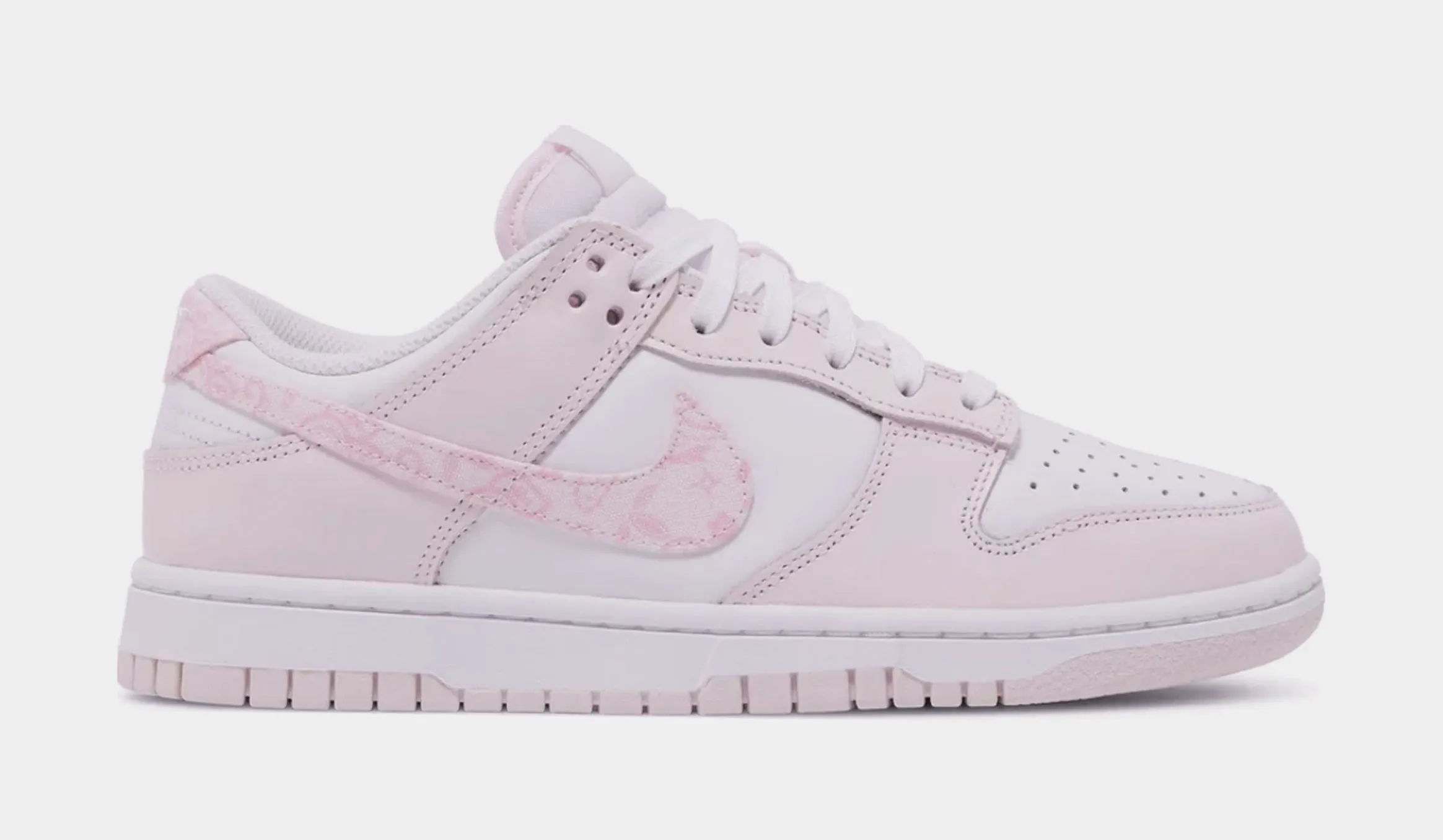 Dunk Low Pink Paisley Womens Lifestyle Shoes (Pink) Limit One Per Customer