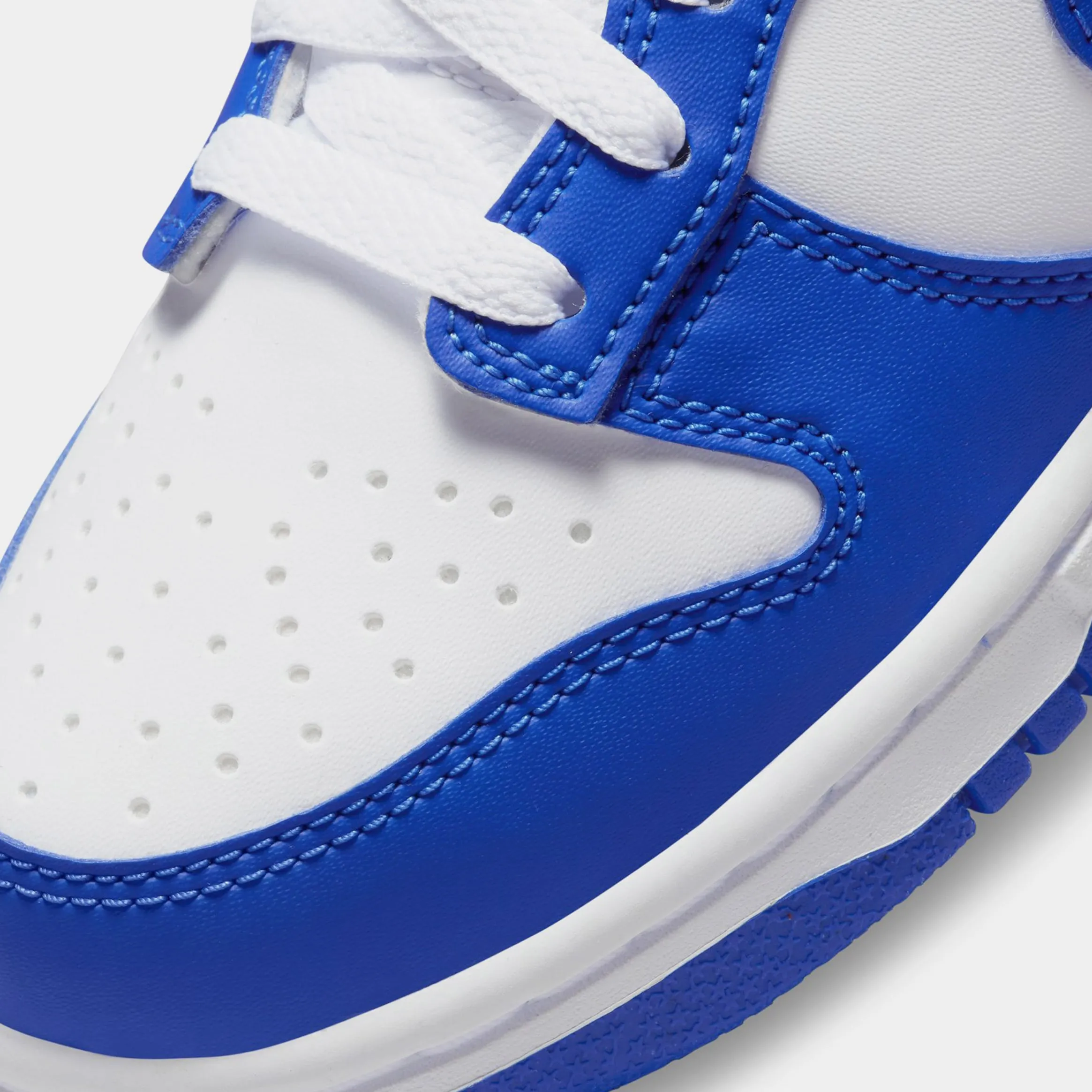 Dunk Low Racer Blue Grade School Lifestyle Shoes (Racer Blue/White/Racer Blue)