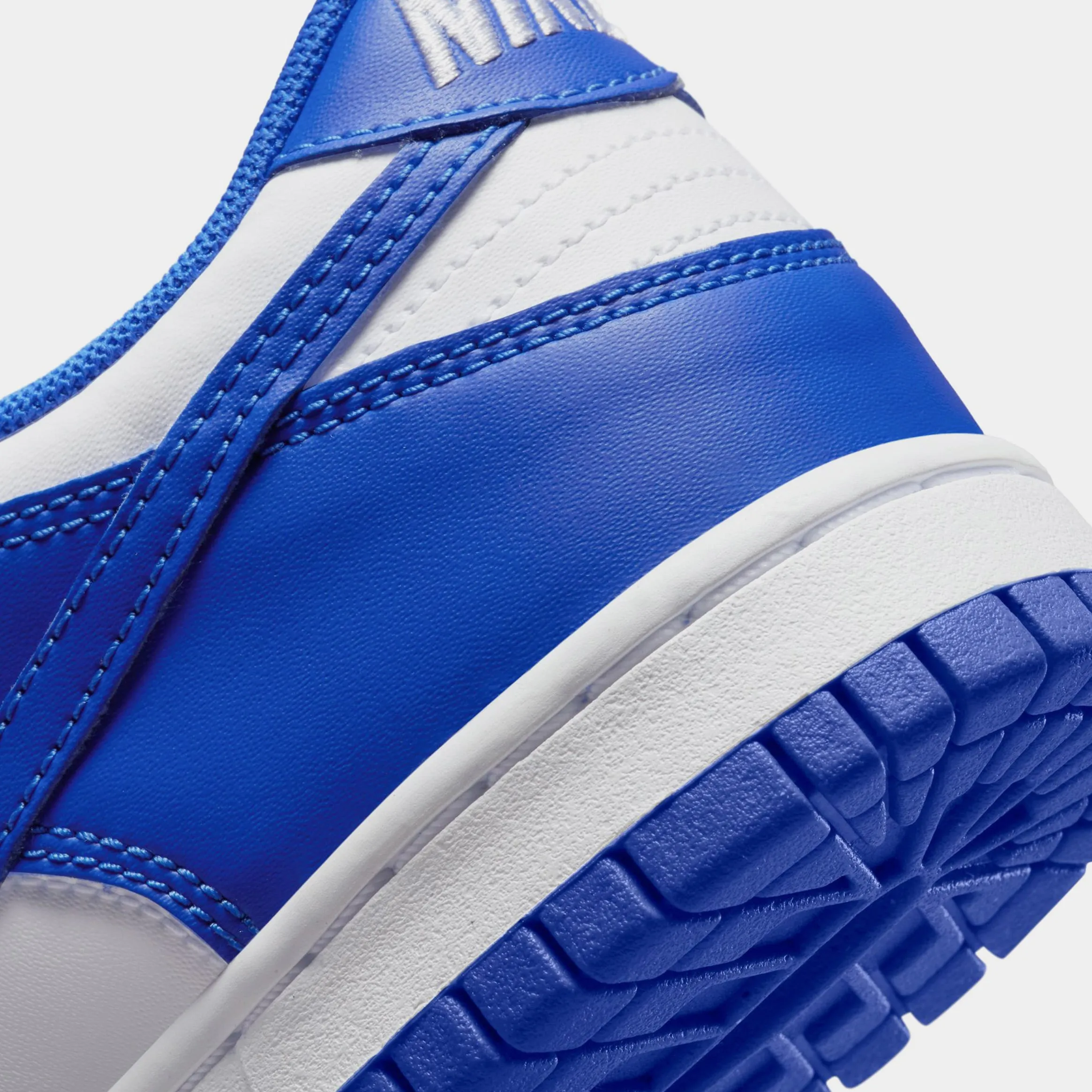 Dunk Low Racer Blue Grade School Lifestyle Shoes (Racer Blue/White/Racer Blue)