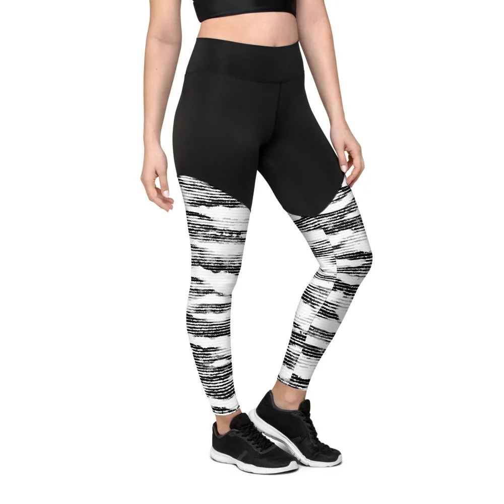 Electric Riot High Intensity Sports Leggings