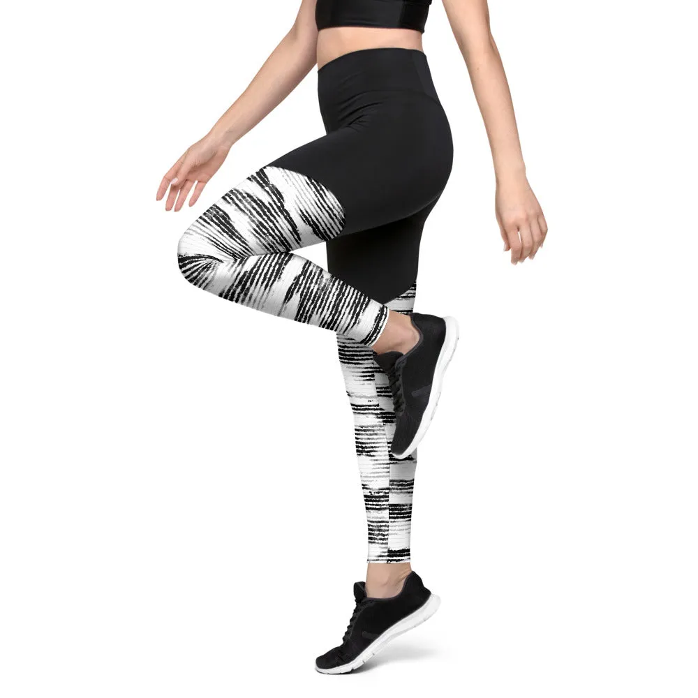 Electric Riot High Intensity Sports Leggings