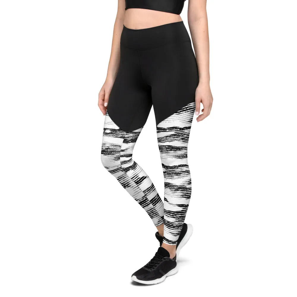 Electric Riot High Intensity Sports Leggings