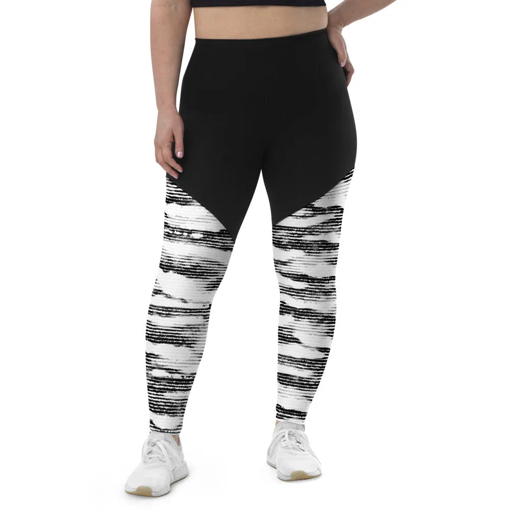 Electric Riot High Intensity Sports Leggings