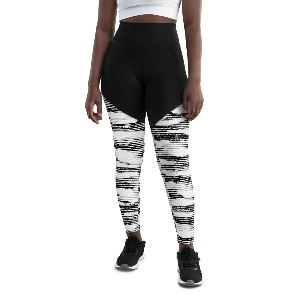 Electric Riot High Intensity Sports Leggings