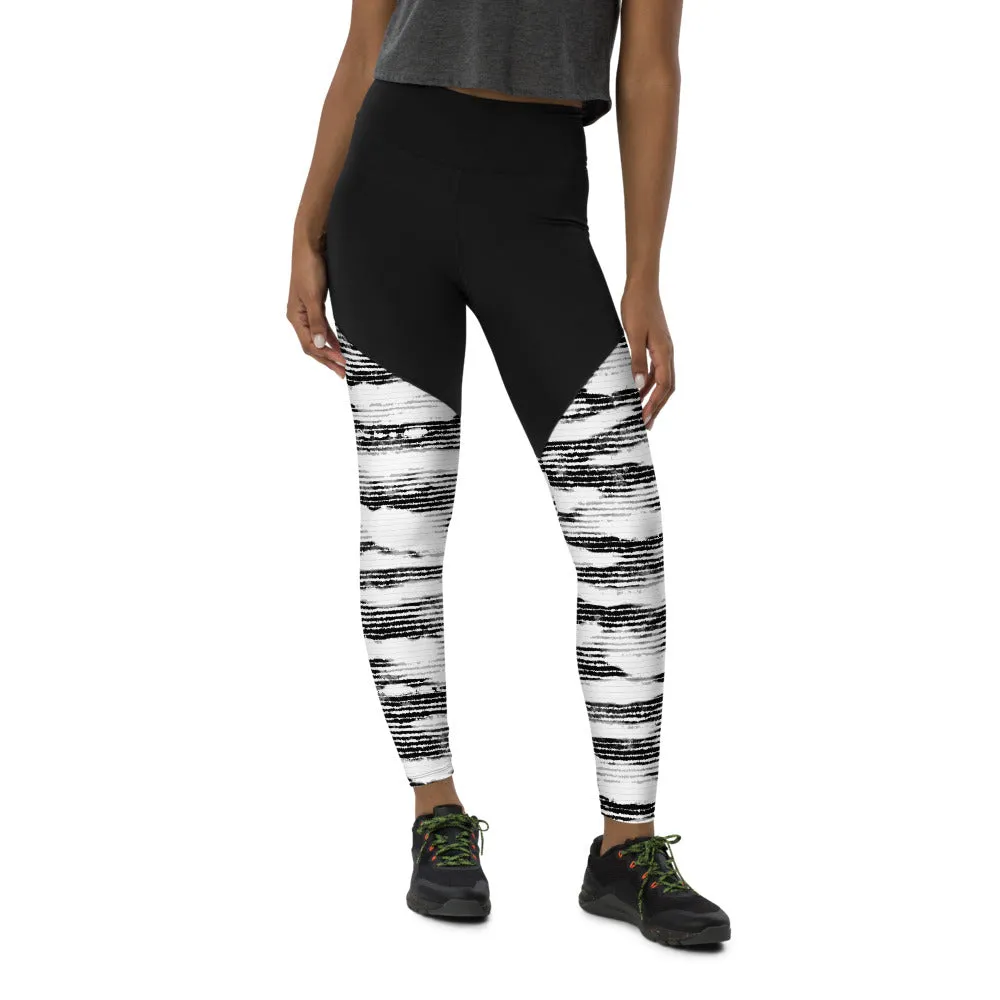 Electric Riot High Intensity Sports Leggings