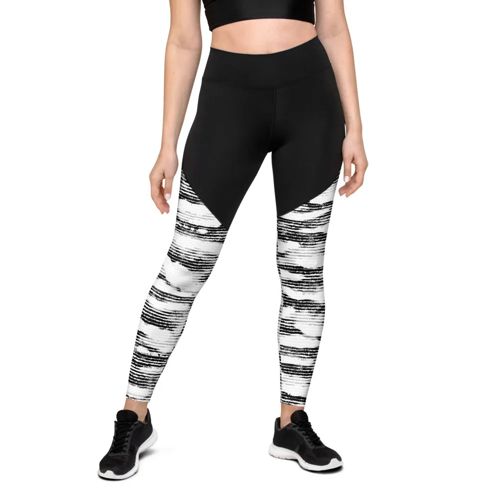 Electric Riot High Intensity Sports Leggings