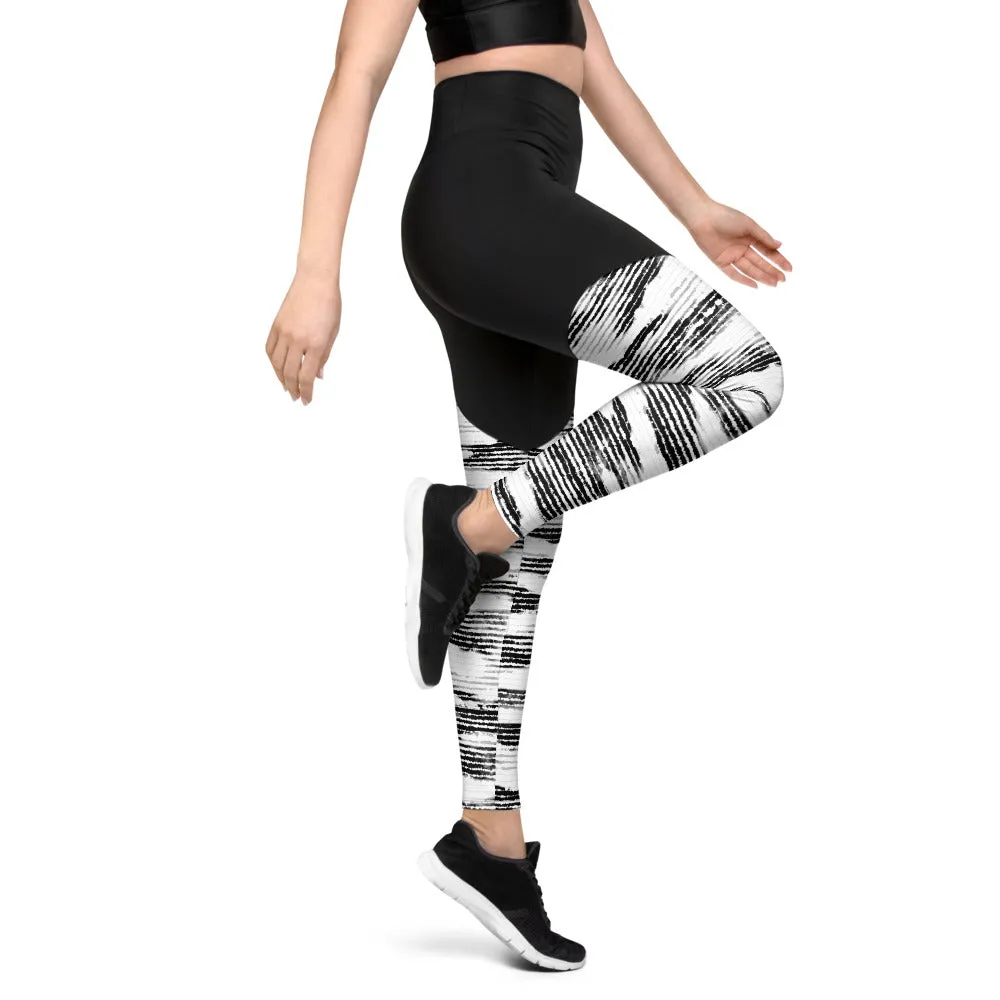 Electric Riot High Intensity Sports Leggings