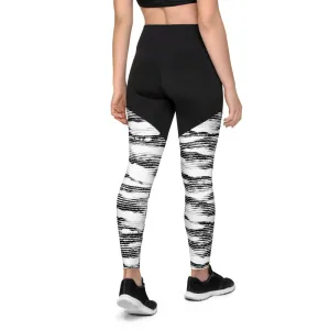 Electric Riot High Intensity Sports Leggings