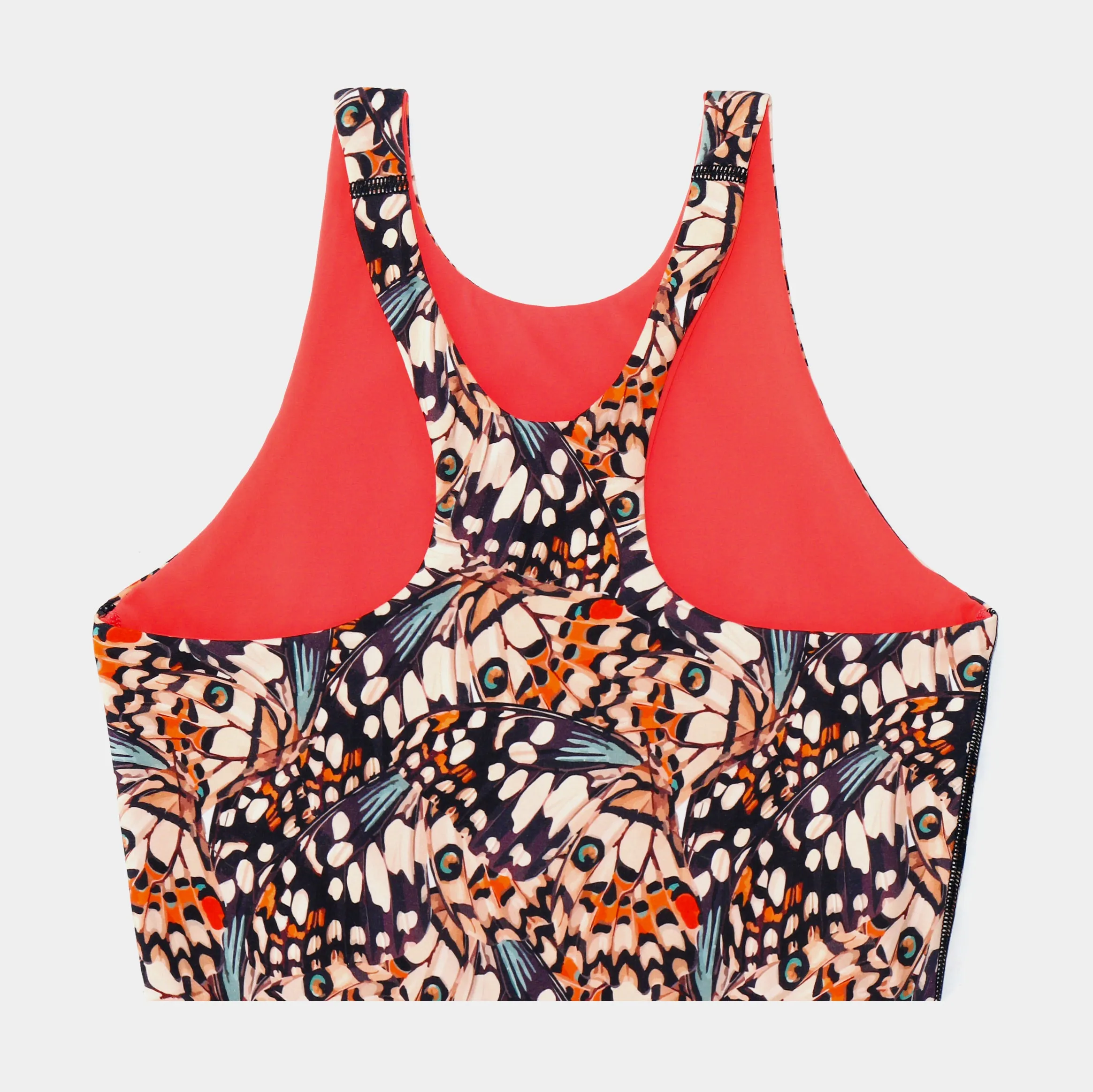 Ella Reversible Tank Womens Top (Multi)