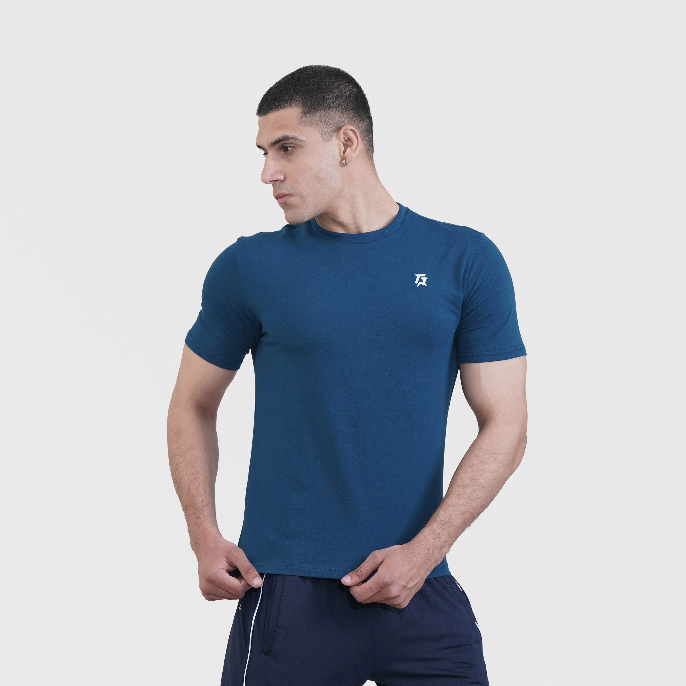 Endurance Training Tee (Teal)