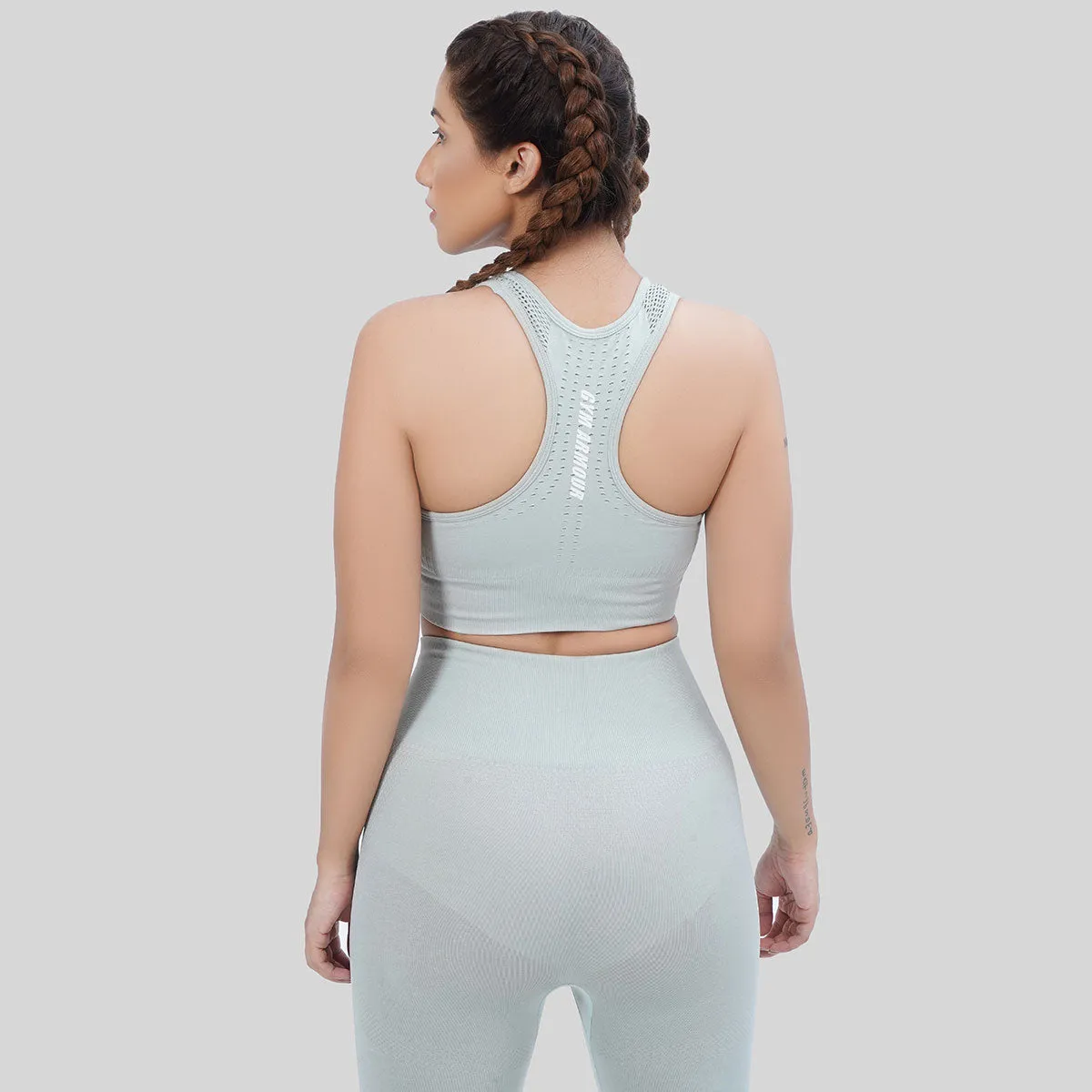 Excel Seamless Sports Bra (Mint)