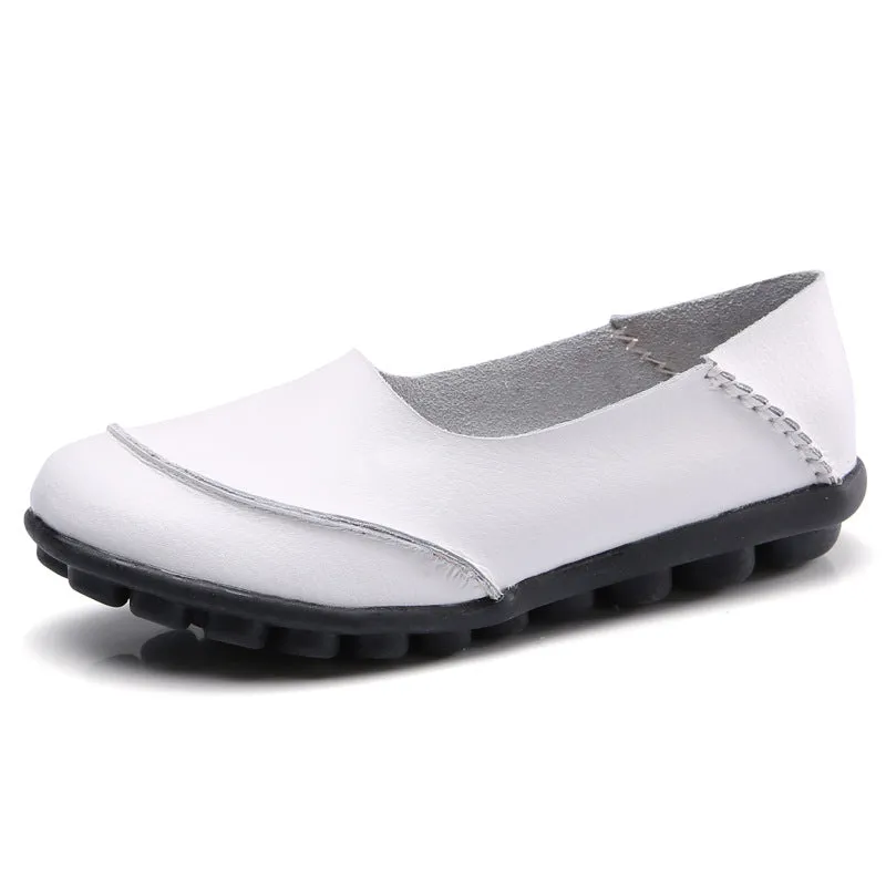 Feel the Comfort with Owlkay Flat Bottomed Casual Pregnant Women Shoes