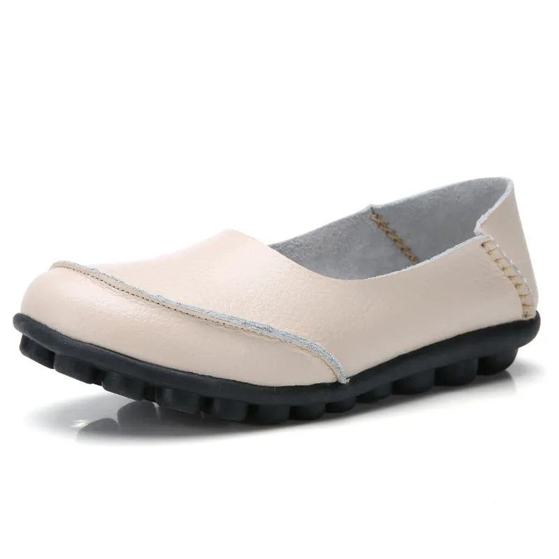 Feel the Comfort with Owlkay Flat Bottomed Casual Pregnant Women Shoes