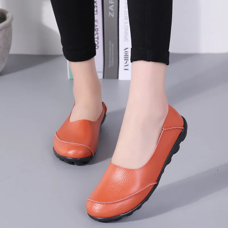 Feel the Comfort with Owlkay Flat Bottomed Casual Pregnant Women Shoes