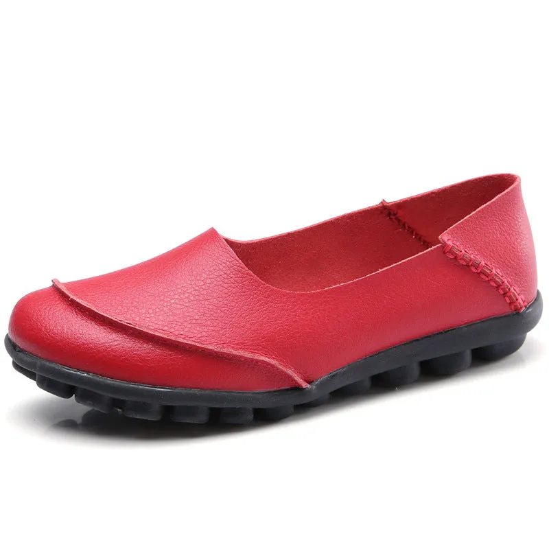 Feel the Comfort with Owlkay Flat Bottomed Casual Pregnant Women Shoes