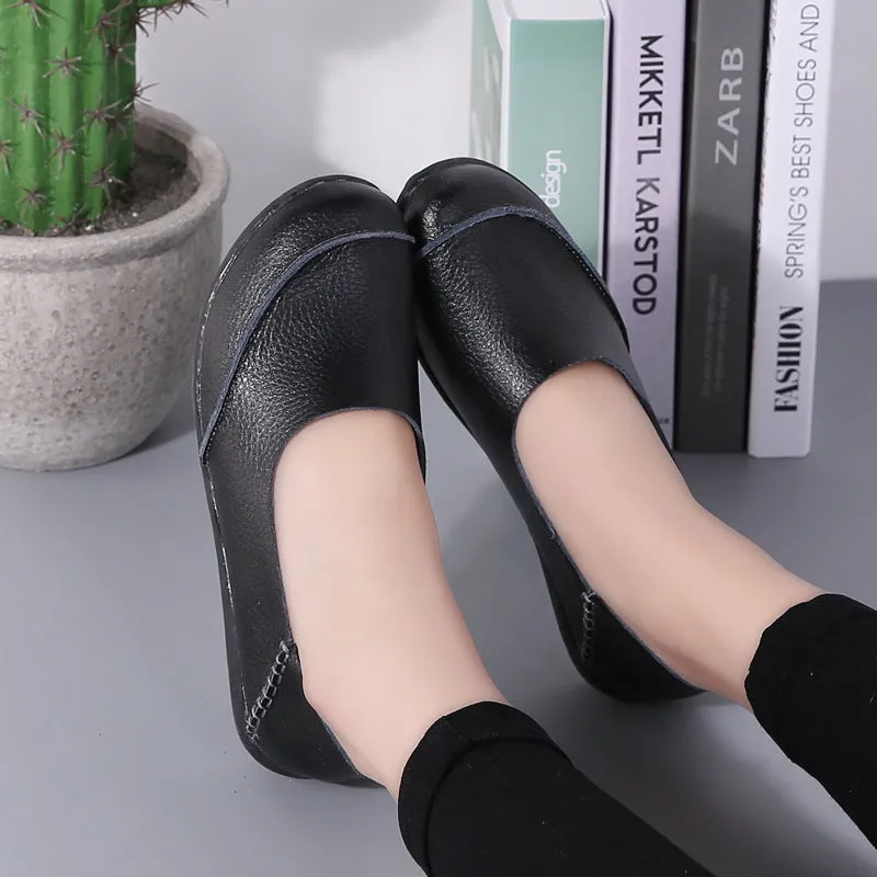 Feel the Comfort with Owlkay Flat Bottomed Casual Pregnant Women Shoes