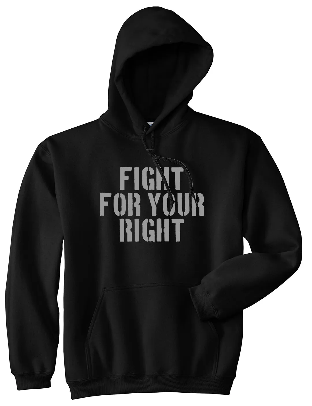 Fight For Your Right Mens Pullover Hoodie