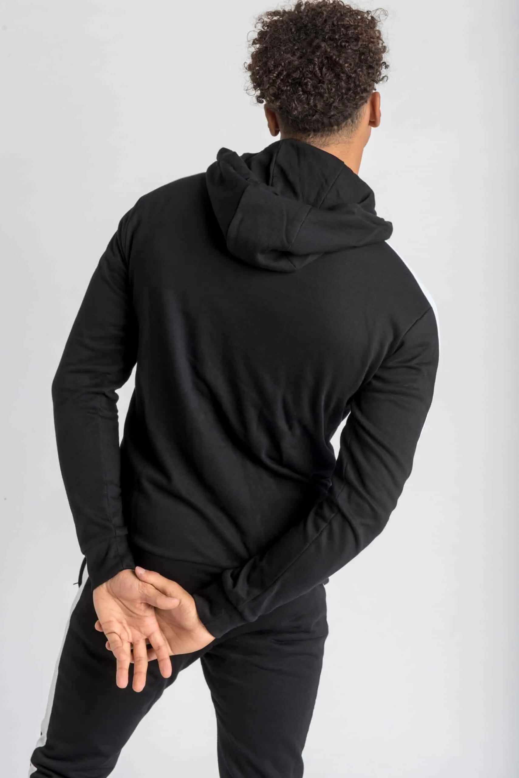 Fitness 'Venice' Sweatshirt - Men - Black AESTHETIC WOLF, black