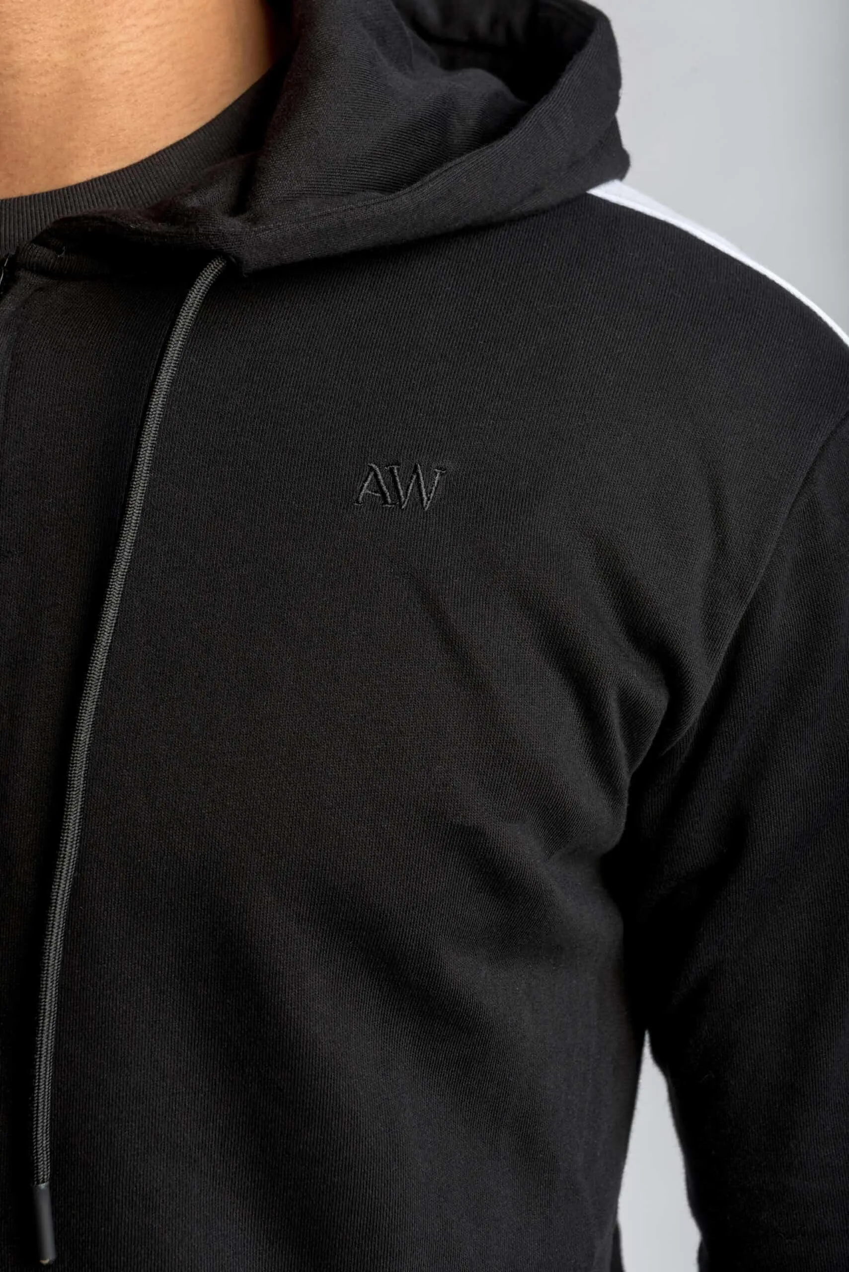 Fitness 'Venice' Sweatshirt - Men - Black AESTHETIC WOLF, black