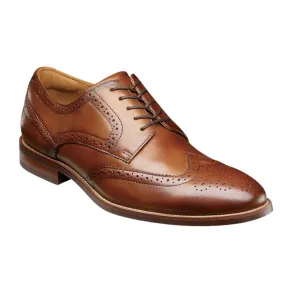 Florsheim Rucci Wing Tip Oxford (Men) - Cognac