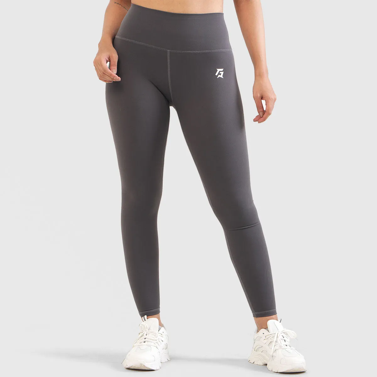 Focus Leggings (Charcoal)