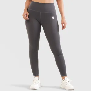 Focus Leggings (Charcoal)