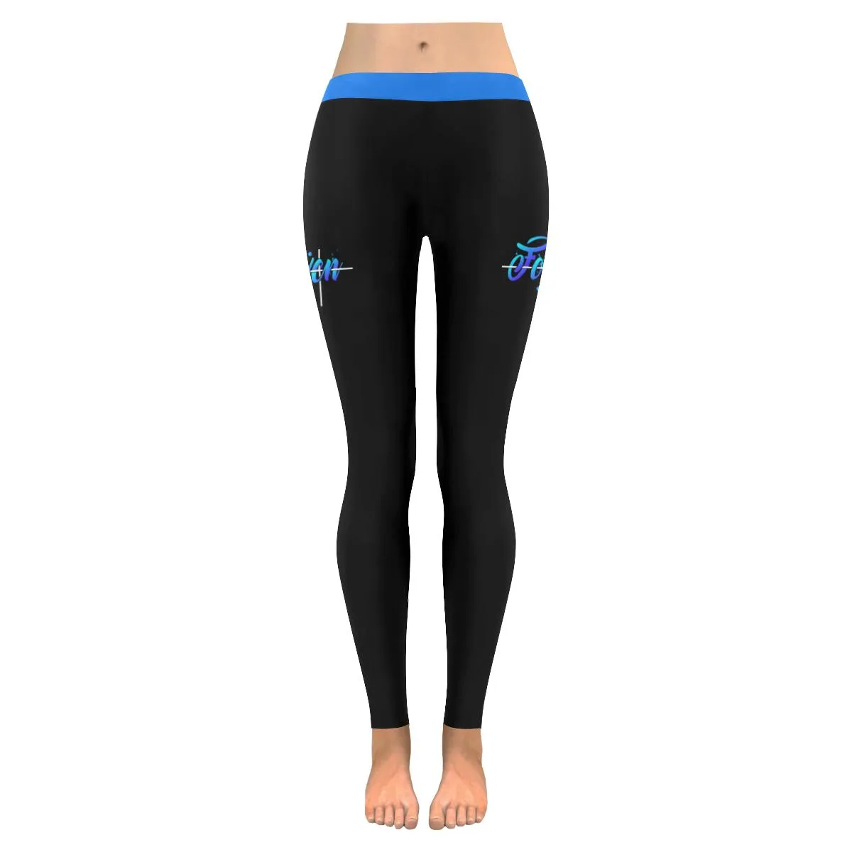 Forgiven Soft Leggings For Women - Christian Leggings For Women