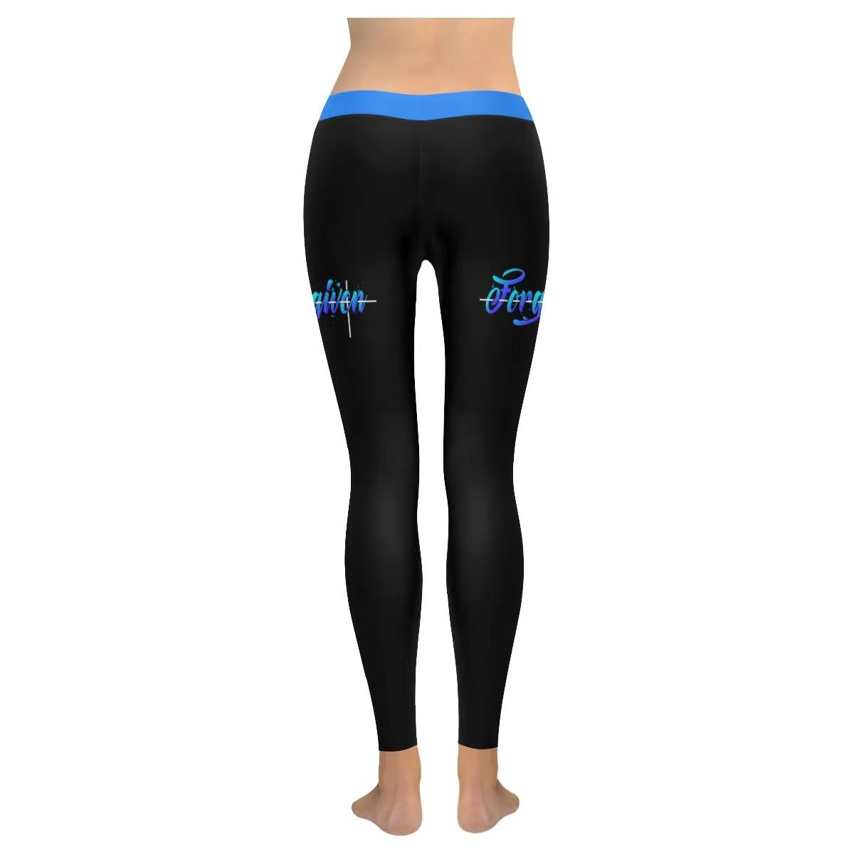 Forgiven Soft Leggings For Women - Christian Leggings For Women