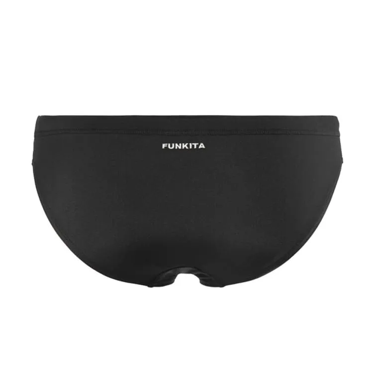 Funkita Women Sports Brief-Still Black