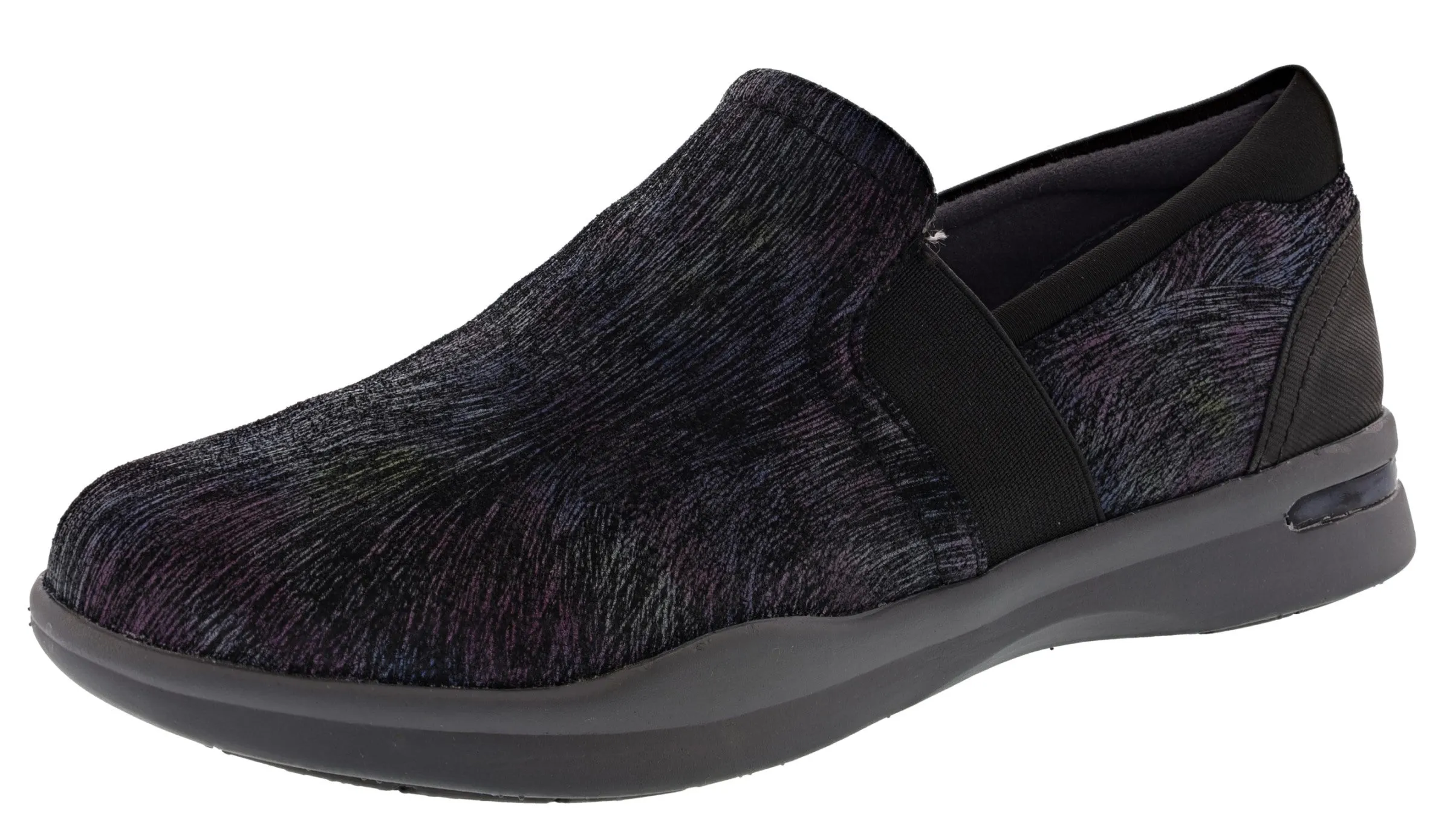 Grey Anatomy By Sofwalk Vantage Oil Resistant Slip On Shoes