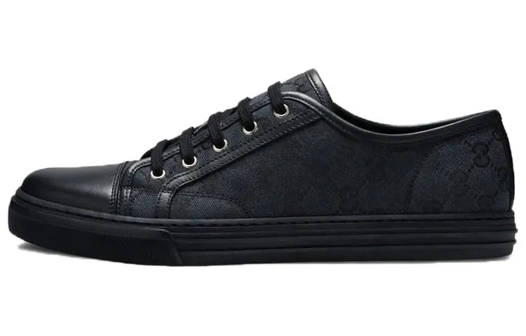 Gucci GG Skateboarding Men sneakers, black