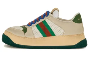 Gucci Screener Skateboarding Men sneakers, multicolor