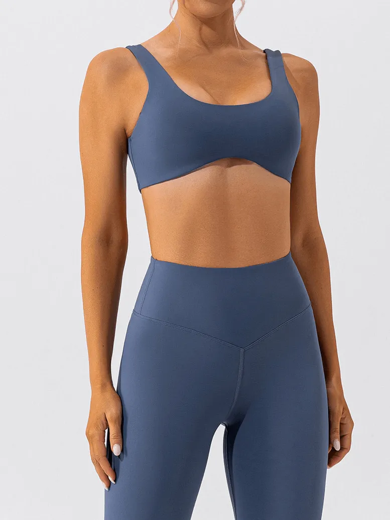 Gym Workout Breathable Seamless Sports Bra / Soft Underwear - SF1314