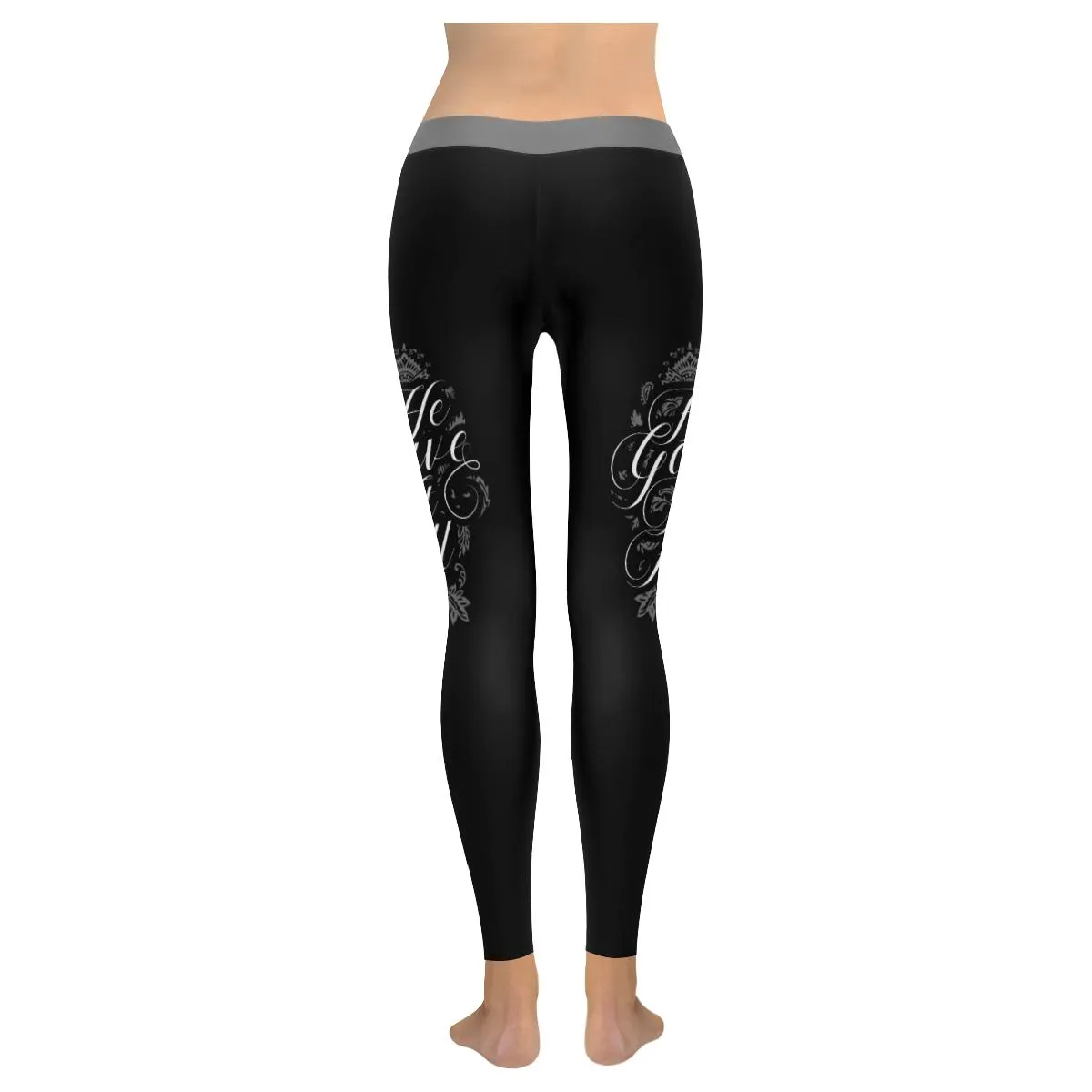 He Gave It All Soft Leggings For Women - Christian Leggings For Women