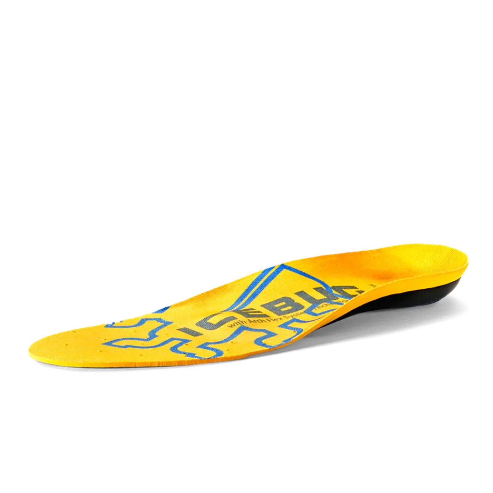 Icebug Slim Low Insole (Unisex) - Yellow