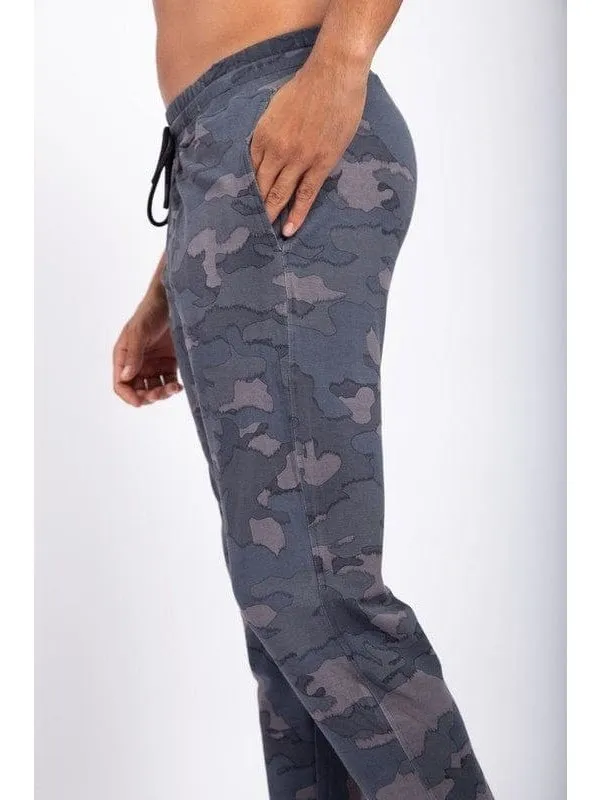 Jagged Camo Joggers