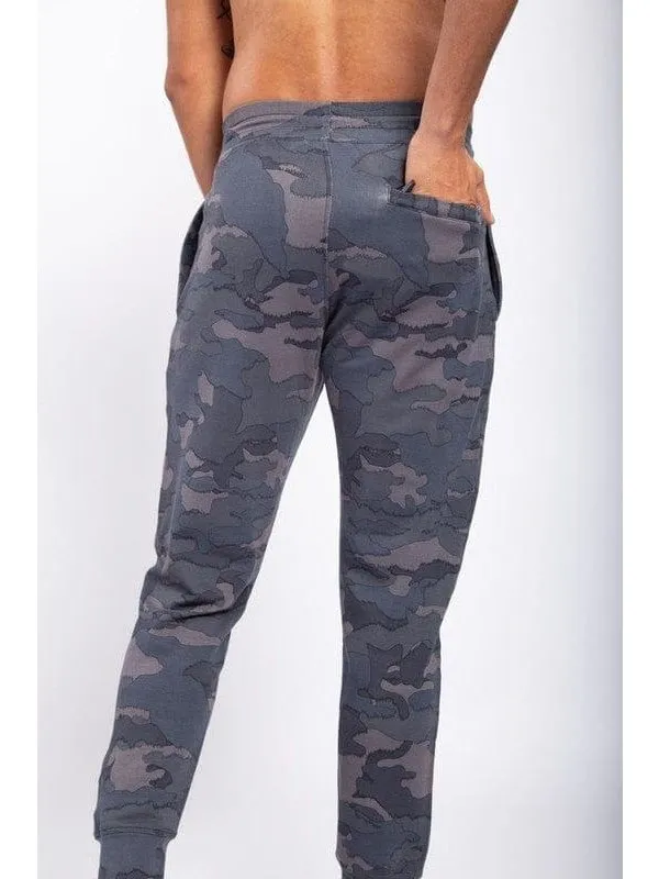 Jagged Camo Joggers