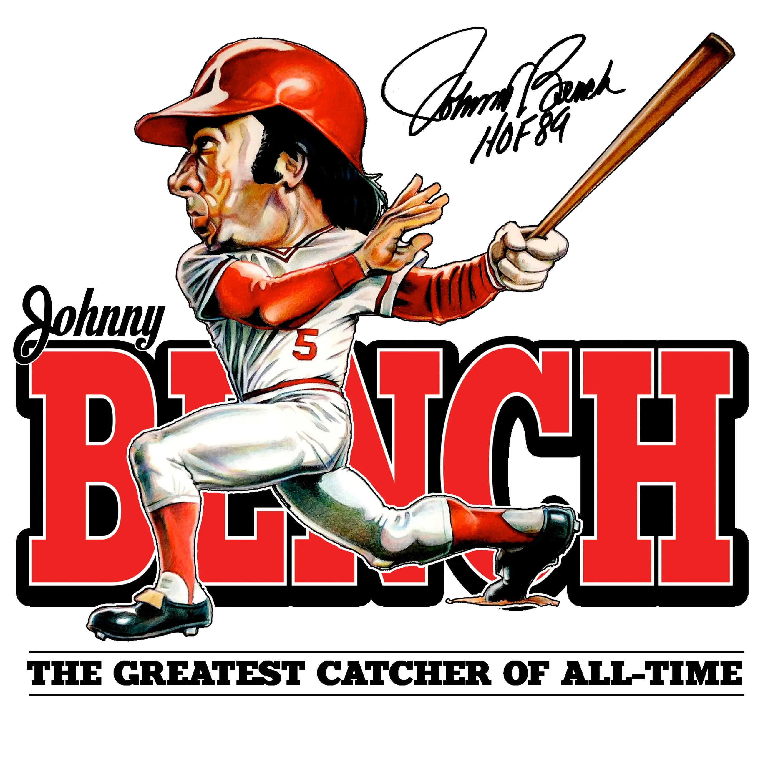 Johnny Bench Hall of Heroes