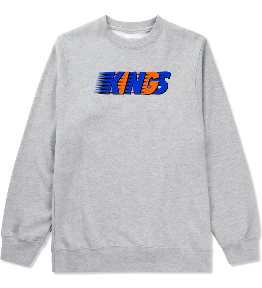 KINGS NY Colors Crewneck Sweatshirt