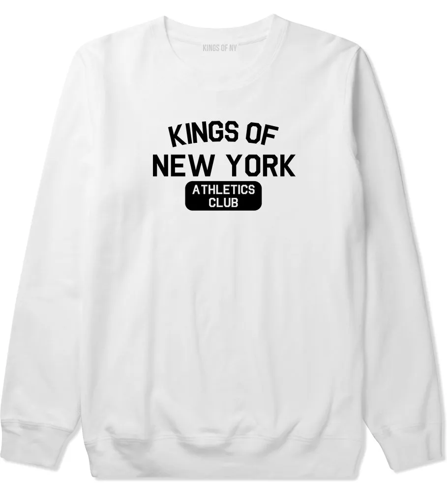 Kings Of New York Athletics Club Mens Crewneck Sweatshirt