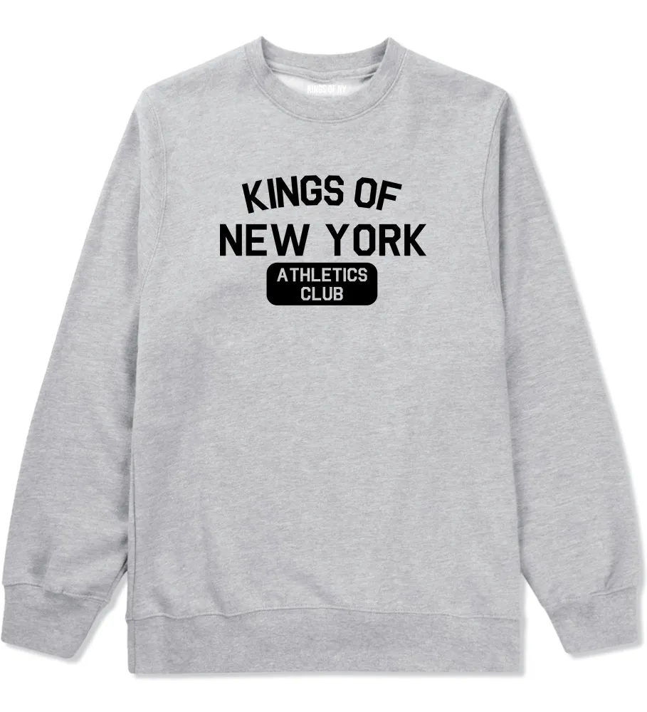 Kings Of New York Athletics Club Mens Crewneck Sweatshirt