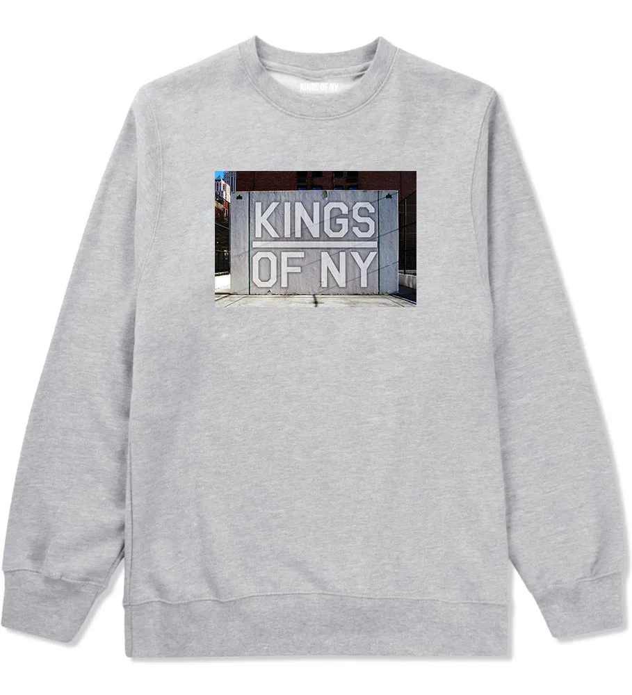 Kings Of NY Handball Court Mens Crewneck Sweatshirt