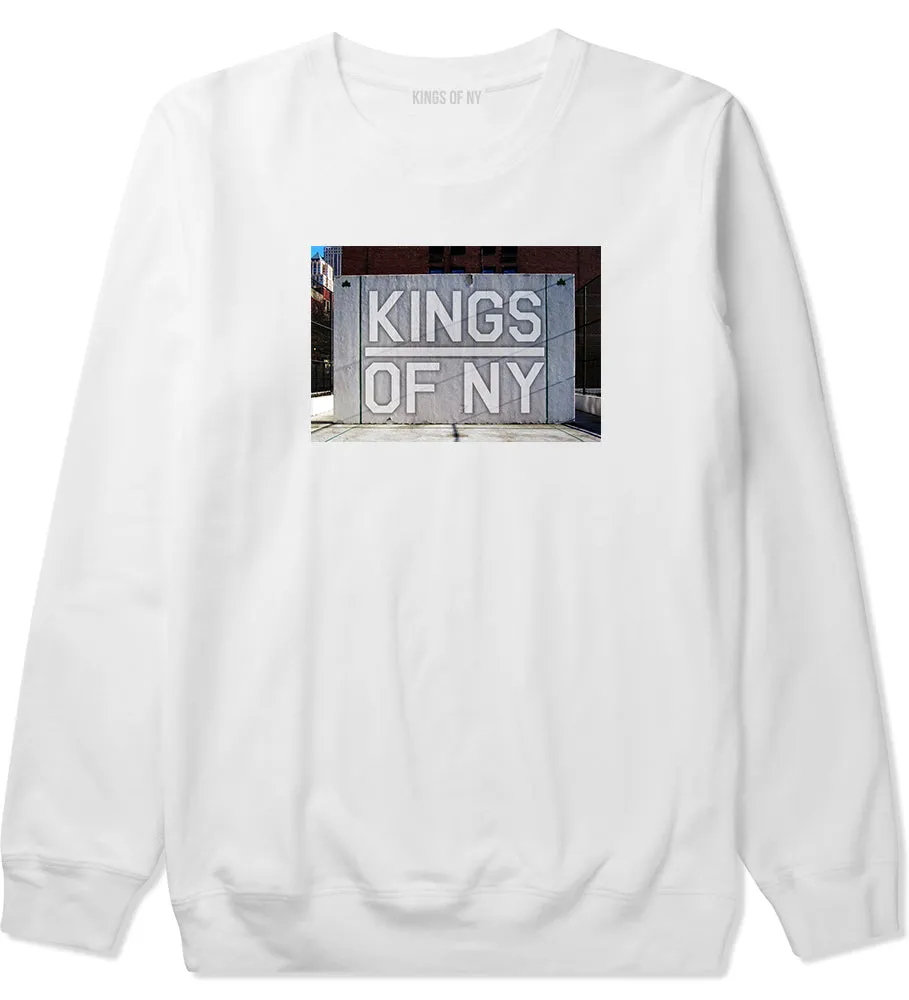 Kings Of NY Handball Court Mens Crewneck Sweatshirt