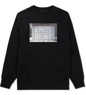 Kings Of NY Handball Court Mens Crewneck Sweatshirt