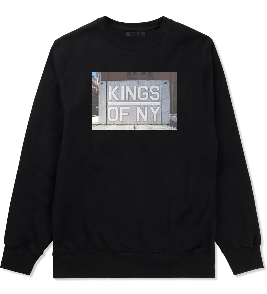 Kings Of NY Handball Court Mens Crewneck Sweatshirt