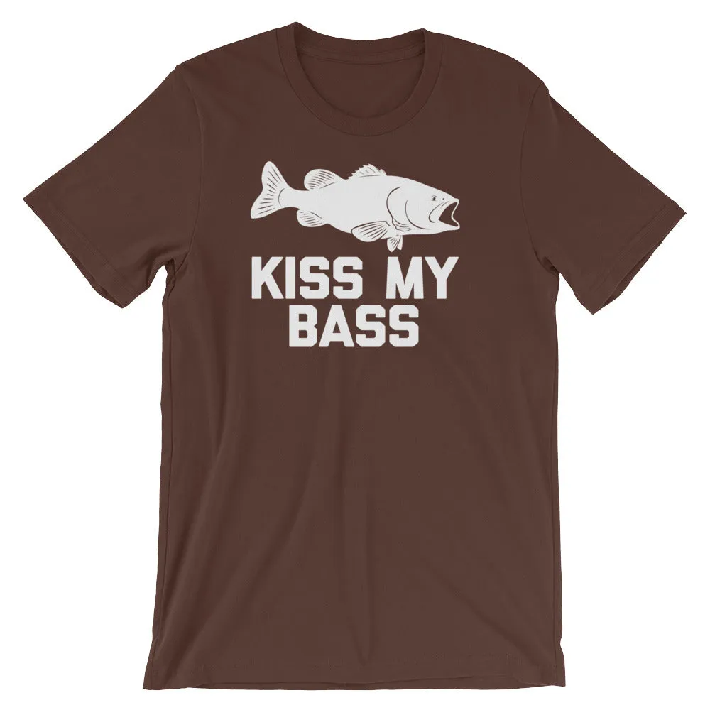 Kiss My Bass T-Shirt (Unisex)