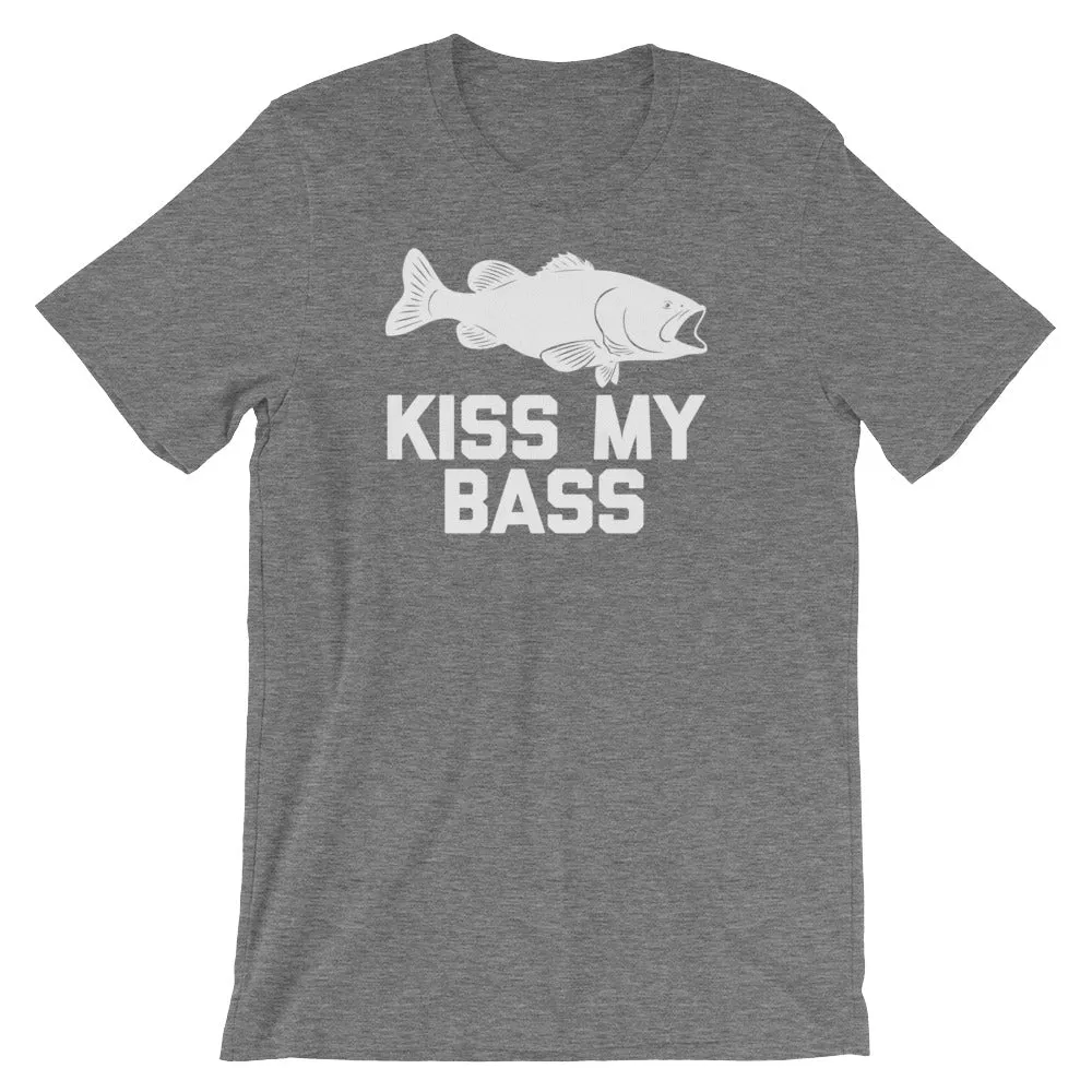 Kiss My Bass T-Shirt (Unisex)